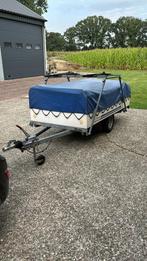 Conway Mirage vouwwagen uit 1998, Caravans en Kamperen, Aanwezig, Tot en met 6, Groen, Ophalen