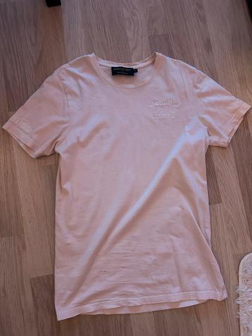 In Gold We Trust T-shirt Maat S licht roze beschikbaar voor biedingen