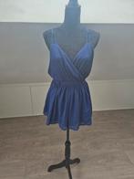 Playsuite. S, Verzenden, Zo goed als nieuw, Maat 38/40 (M), Blauw