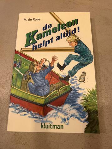 De Kameleon Helpt Altijd! - H. de Roos beschikbaar voor biedingen