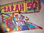 Versiering sarah Sara 50 jaar, Ophalen of Verzenden, Zo goed als nieuw, Versiering, Abraham of Sarah