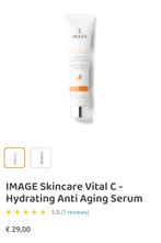 IMAGE Skincare Vital C Hydrating Anti-Aging Serum + Etui, Ophalen of Verzenden, Nieuw, Verzorging
