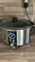 Mooie slowcooker andew james, Ophalen of Verzenden, Zo goed als nieuw