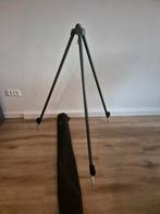 Weigh tripod met telescopische poten, Watersport en Boten, Hengelsport | Karpervissen, Overige typen, Ophalen of Verzenden, Zo goed als nieuw