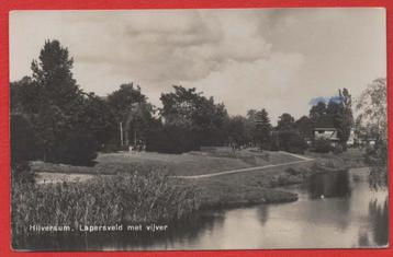 Hilversum - Laaperspark met vijver - 1947 beschikbaar voor biedingen