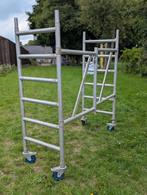 Rolsteiger / Kamersteiger (zonder platform), Ophalen, Gebruikt, Rolsteiger of Kamersteiger, Minder dan 2 meter