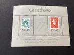 1977, Amphilex, 1141/ blok, Postzegels en Munten, Postzegels | Nederland, Verzenden, Na 1940, Postfris