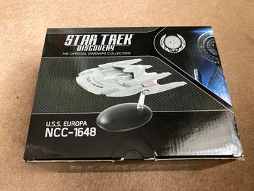 Eaglemoss Star Trek Discovery U.S.S. Europa NCC-1658 NIEUW beschikbaar voor biedingen
