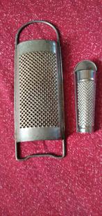 Nootmuskaat rasp, oud en nieuw, Ophalen of Verzenden, Gebruikt