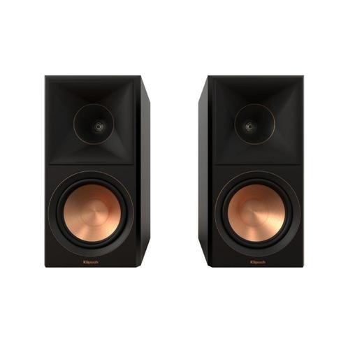 Klipsch: RP-600M II Speakers - 2 stuks Zwart - Retour klan, Audio, Tv en Foto, Luidsprekers, Zo goed als nieuw, Front, Rear of Stereo speakers