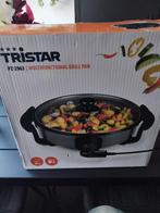 Tristar PZ-2963 Multifunctionele Grillpan Pizzapan Nieuw, Ophalen of Verzenden, Nieuw, Overige materialen, Koekenpan of Braadpan
