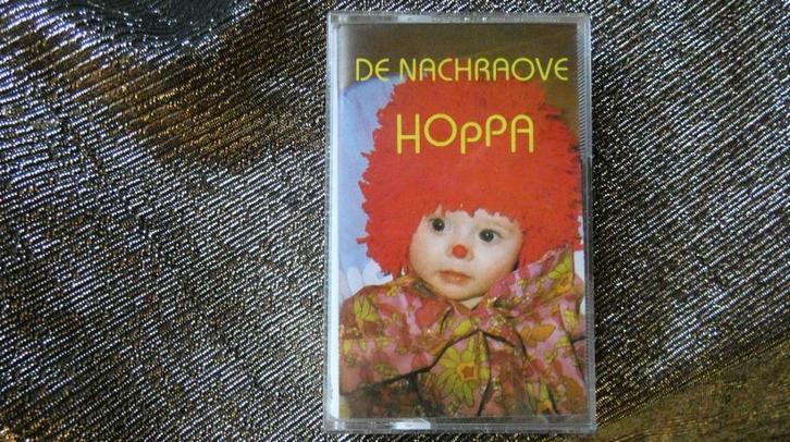 De NACHRAOVE-Hoppa. Limburgs.(Maastricht) 1989., Cd's en Dvd's, Cassettebandjes, 1 bandje, Ophalen