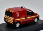 Peugeot Bipper 2009 Pompiers BRANDWEER 1/43 NOREV ref 479838, Verzenden, Nieuw, Auto, Norev