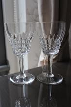 Antieke Val St Lambert Mery Esneux 3 wijn glazen, Ophalen of Verzenden