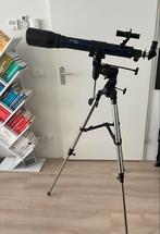 Bresser Skylux 70/700 telescoop met statief en toebehoren, Gebruikt, Lenzentelescoop (refractor), Verzenden, Met statief