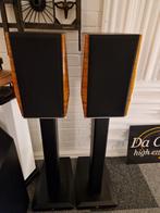 Gold Note A-3 EVO Luidsprekers met Stands, Gebruikt, 120 watt of meer, Front, Rear of Stereo speakers, Ophalen