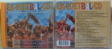 EK VOETBAL De 14 allerbeste voetbalkrakers NIEUWE CD  beschikbaar voor biedingen