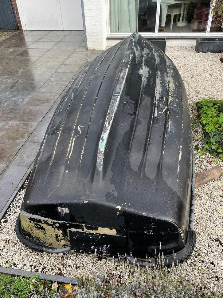 Bootje met trailer, Watersport en Boten, Bootonderdelen, Gebruikt, Overige typen, Motorboot, Ophalen