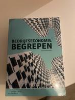 Bedrijfseconomie Begrepen - Bernard Remmelts, Ophalen of Verzenden, Zo goed als nieuw, Economie en Marketing