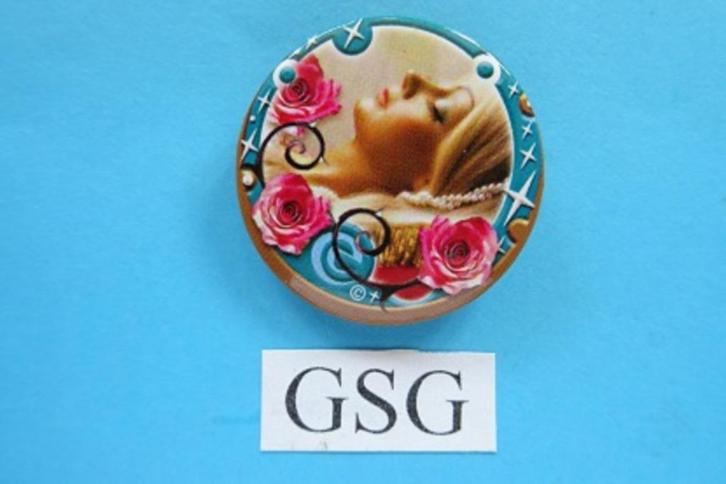 Doornroosje nr. 50868-02, Verzamelen, Efteling, Zo goed als nieuw, Button of Speldje, Ophalen