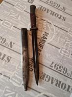 Ww2 duitse bajonet voor op K98 geweer, Ophalen of Verzenden, Landmacht, Duitsland