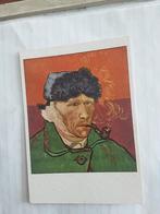 VINCENT VAN GOGH ZELFPORTRET  met pijp, Verzamelen, Ansichtkaarten | Themakaarten, Overige thema's, Ophalen of Verzenden, Voor 1920