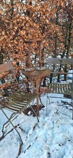 Smeedijzer,  frans bistro set, Antiek en Kunst, Curiosa en Brocante, Ophalen