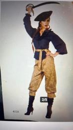 Verkleedkleren: Piraat, Piraten pak maat 36 NIEUW, Nieuw, Ophalen of Verzenden, Overige thema's, Kleding