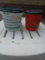 Mortelkleurstof zwart en bruin om b.v. voegmortel te kleuren, Ophalen of Verzenden