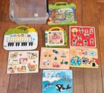 Kinderpuzzels en muziek, Ophalen