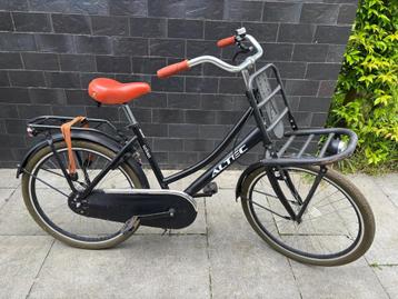 Altec Damesfiets 24 inch - Gebruikt- frame 43 cm beschikbaar voor biedingen