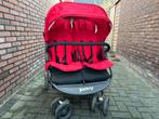 Joovy Tweeling Kinderwagen - Praktisch en Comfortabel, Ophalen of Verzenden, Gebruikt, Kinderwagen of Buggy