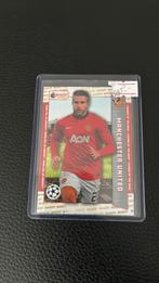 Merlincard robin van persie Manchester united, Ophalen of Verzenden, Zo goed als nieuw, Plaatje