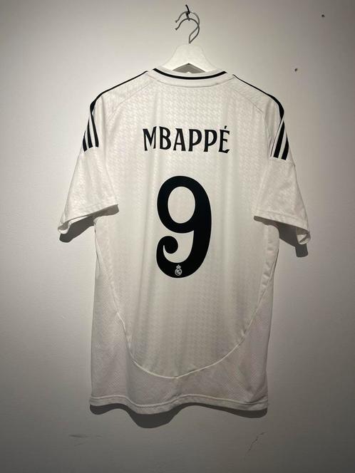 Real madrid 2024/25 thuisshirt Mbappe #9, Sport en Fitness, Voetbal, Nieuw, Shirt, Maat L, Verzenden