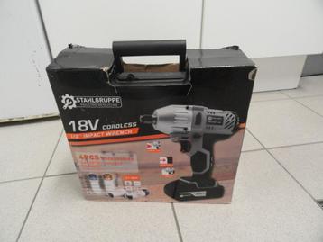 STAHLGRUPPE SLAGMOER ACCUTOL 18VOLT NIEUW beschikbaar voor biedingen