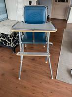Jaren zestig kinderstoel twee delig, Kinderen en Baby's, Kinderstoelen, Ophalen, Gebruikt, Overige typen