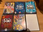 Diverse PCGames: The Sims (uitbreidingen) & Theme Park World, Gebruikt, 1 speler, Eén computer, Ophalen of Verzenden