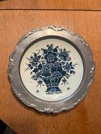 Delfts blauw wandbord met tinnen rand, Antiek en Kunst, Ophalen