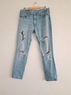Levi's 511 Ripped Jeans maat W34 L32, Ophalen of Verzenden, Blauw, W33 - W34 (confectie 48/50), Levi’s