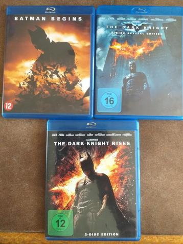 The Dark Knight Trilogy Bluray beschikbaar voor biedingen
