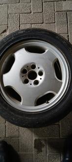 Mercedes velg  met band. 17", Ophalen