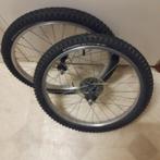 Set 20 Inch Fiets Wiel Met Binnen /Buiten Band 20 x 1.95, Overige merken, Minder dan 10 versnellingen, Gebruikt, Ophalen of Verzenden