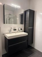 Brunzeel spiegelkast, Ophalen, Minder dan 50 cm, Spiegelkast, Zo goed als nieuw