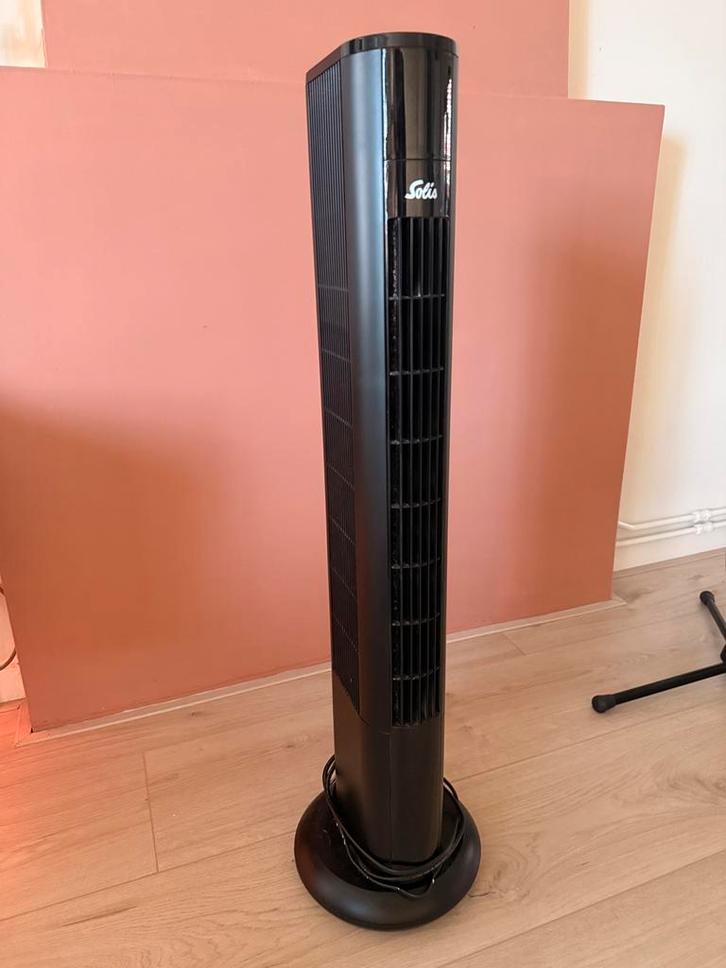 Solis Easy Breezy Ventilator, Witgoed en Apparatuur, Ventilatoren, Zo goed als nieuw, Torenventilator, Ophalen