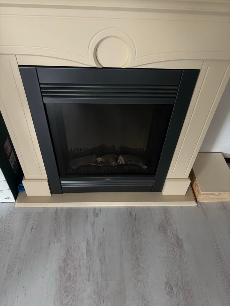 Faber Elektrische Haard - Sfeervol en Warm, Ophalen of Verzenden, Zo goed als nieuw, Inbouwhaard, Elektrische haard