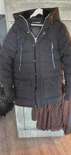 Zwarte winterjas Supply & Demand, Kleding | Heren, Supply & Demand, Zwart, Ophalen of Verzenden, Zo goed als nieuw