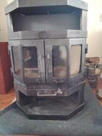 Barbas houtkachel, stookt een grote ruimte warm., Huis en Inrichting, Kachels, Ophalen, Gebruikt, Hout, Houtkachel