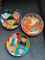 3 Schoonhoven Keramiek Holland Bordjes Philadelphia, Antiek en Kunst, Ophalen of Verzenden