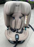 Novi Nathan Dark Taupe autostoel, Verstelbare rugleuning, 9 t/m 18 kg, Zo goed als nieuw, Isofix