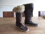 Hub Bruine Boots Hoge laarzen met bont maat 36, Kleding | Dames, Schoenen, Hub, Ophalen of Verzenden, Hoge laarzen, Bruin